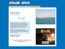 Tablet Screenshot of gokhanengin.com